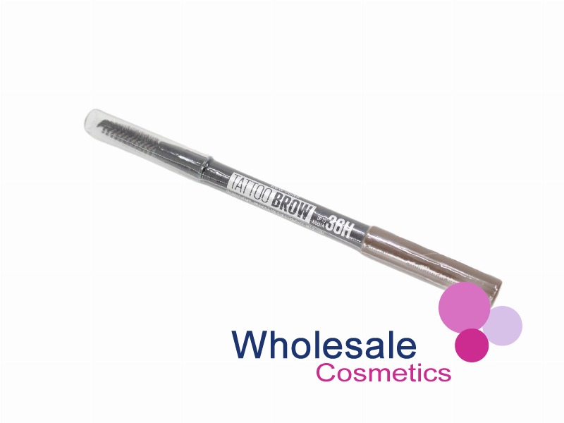 18 x Maybelline Tattoo Brow 36Hr Liner Pencil - 05 MEDIUM BROWN